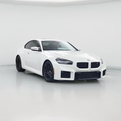 White 2024 BMW M2