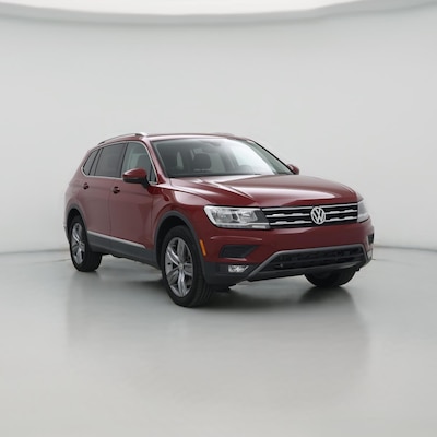 Red 2020 Volkswagen Tiguan SEL