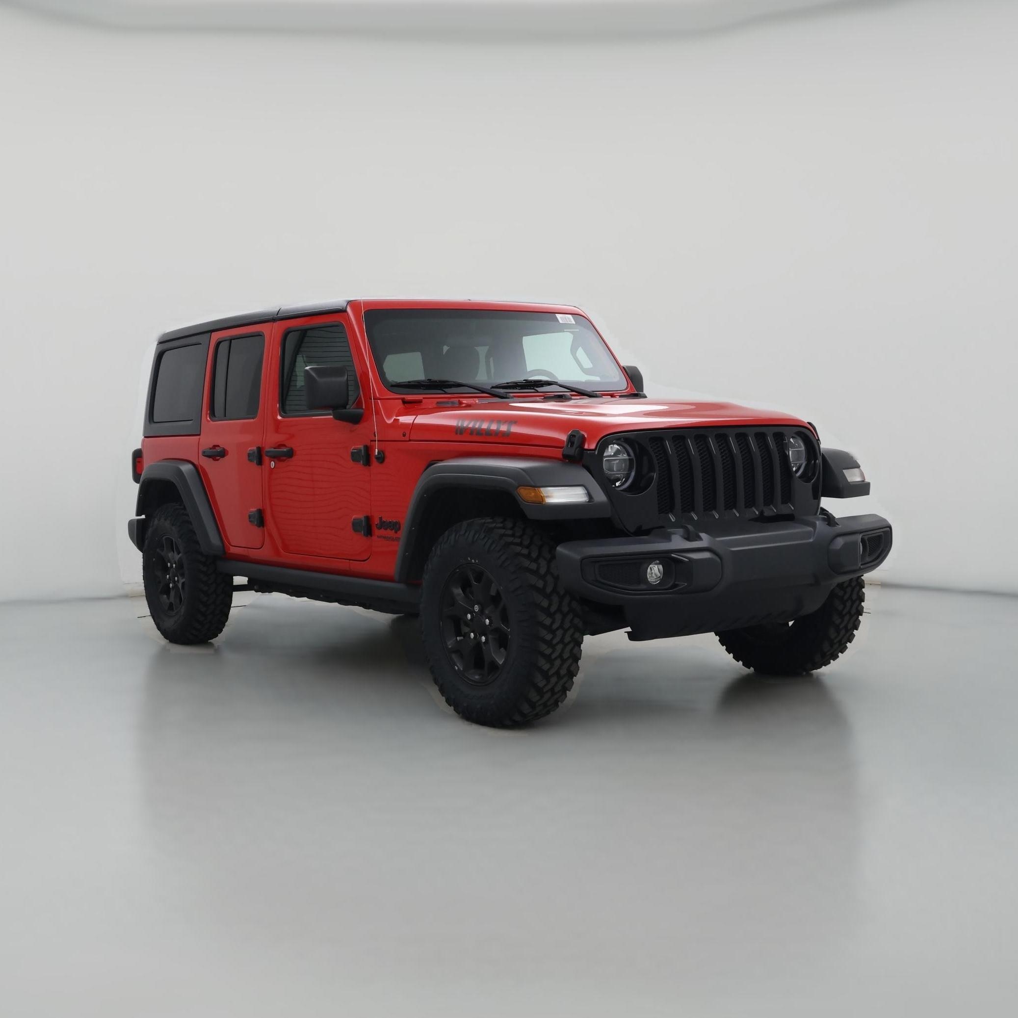 Thumbnail: 2021 Jeep Wrangler - 1