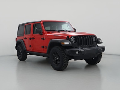 2021 Jeep Wrangler Unlimited Willys