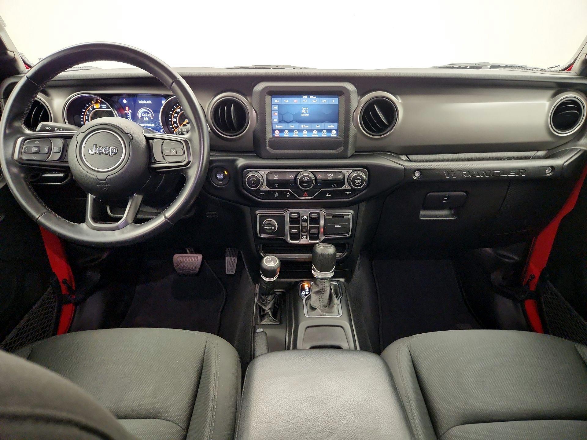 Thumbnail: 2021 Jeep Wrangler - 9