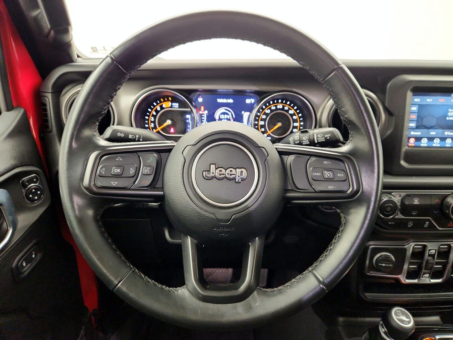 Thumbnail: 2021 Jeep Wrangler - 10