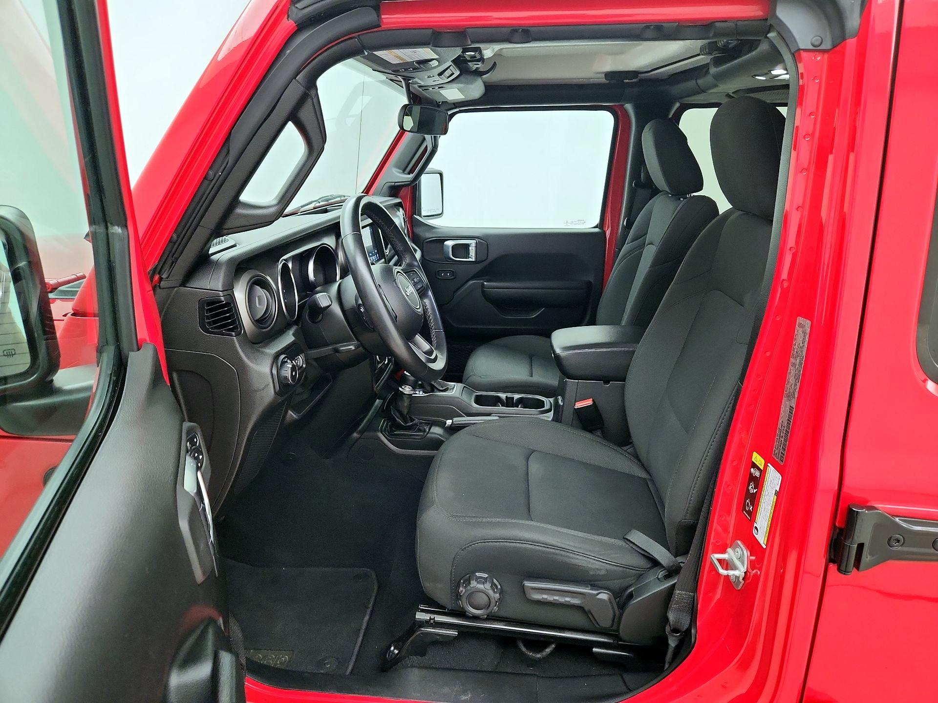 Thumbnail: 2021 Jeep Wrangler - 11