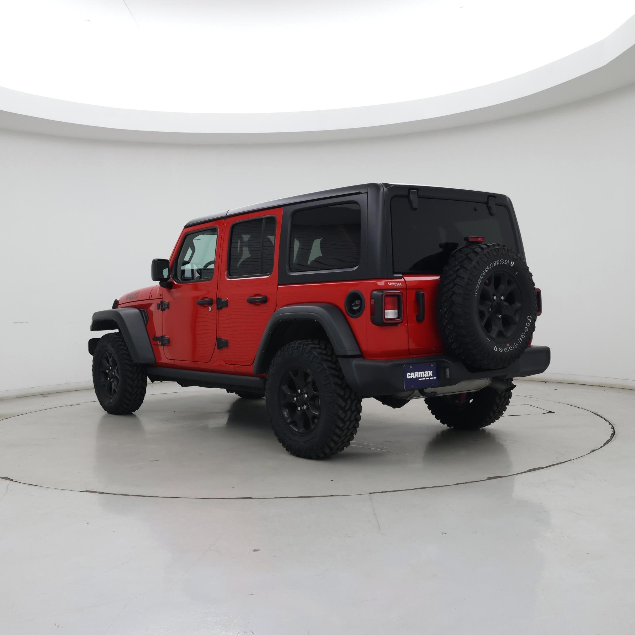 Thumbnail: 2021 Jeep Wrangler - 2