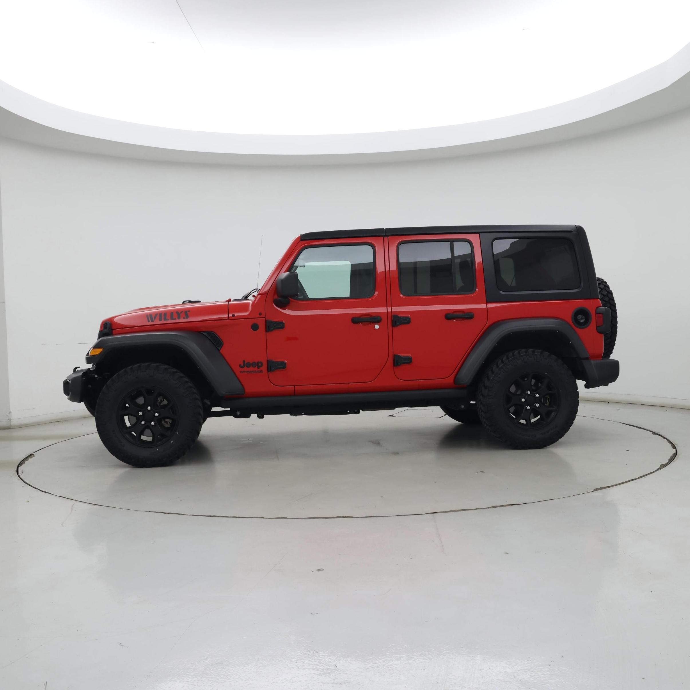 Thumbnail: 2021 Jeep Wrangler - 3