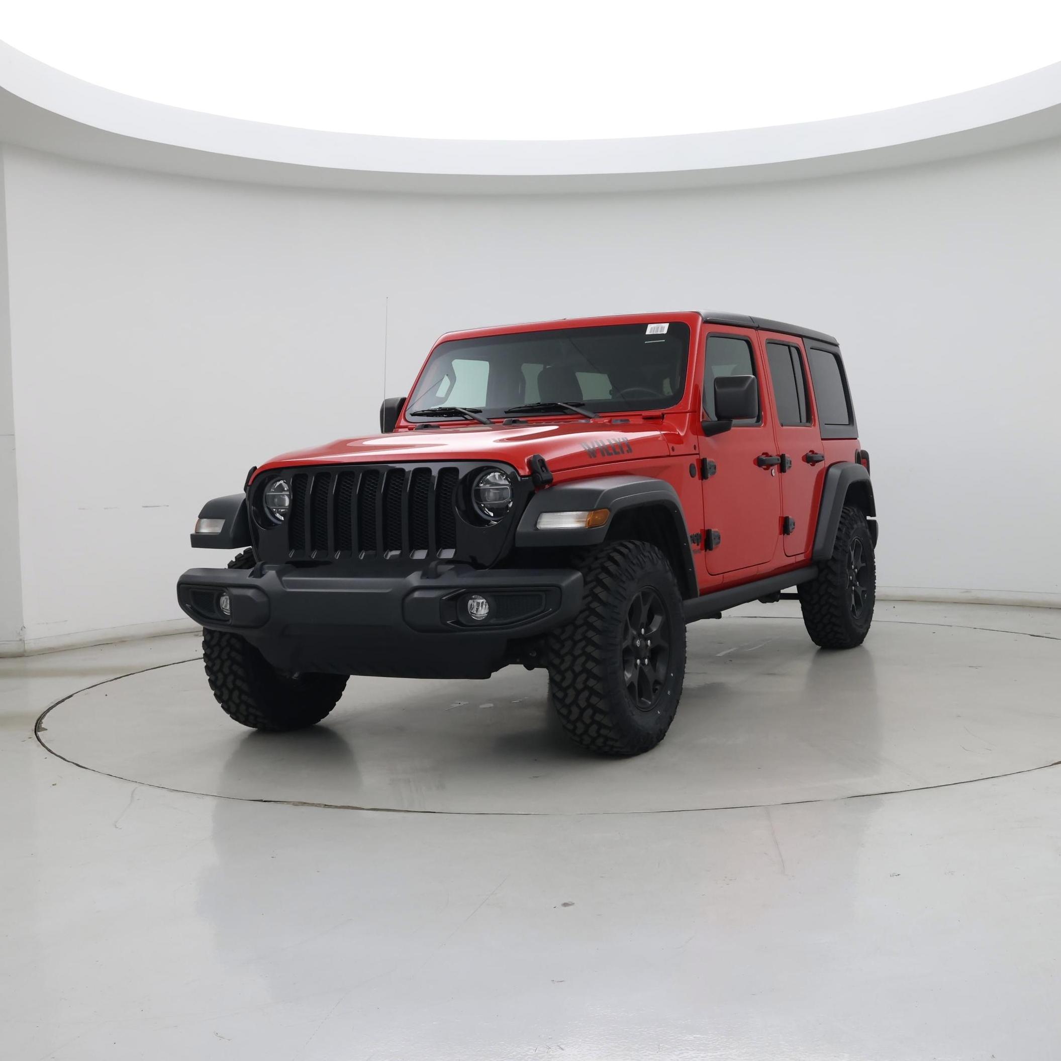 Thumbnail: 2021 Jeep Wrangler - 4