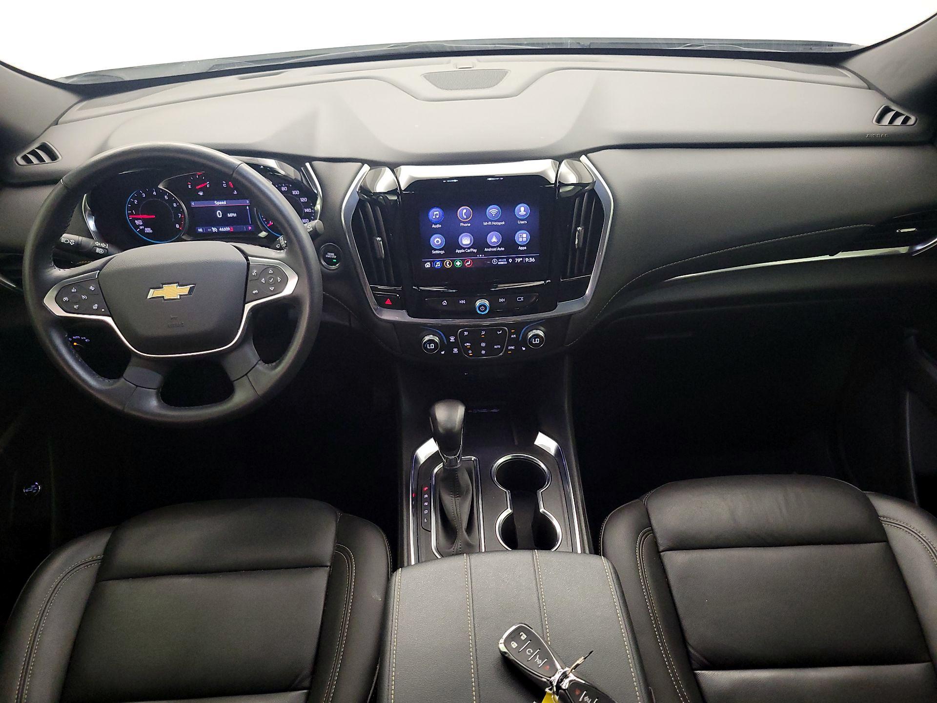 Thumbnail: 2022 Chevrolet Traverse - 9