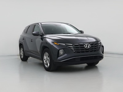 Black 2022 Hyundai Tucson SE