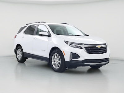 White 2022 Chevrolet Equinox LT