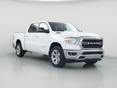 White 2022 Ram 1500 Bighorn