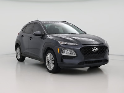 Gray 2021 Hyundai Kona SEL