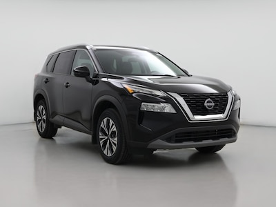 Black 2022 Nissan Rogue SV