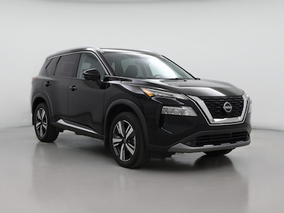 Black 2022 Nissan Rogue SL
