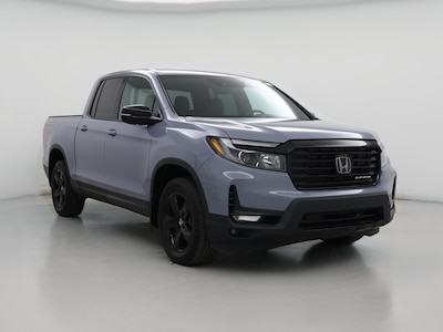 Gray 2023 Honda Ridgeline Black Edition