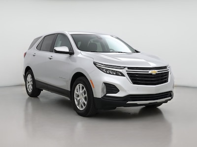 Silver 2022 Chevrolet Equinox LT