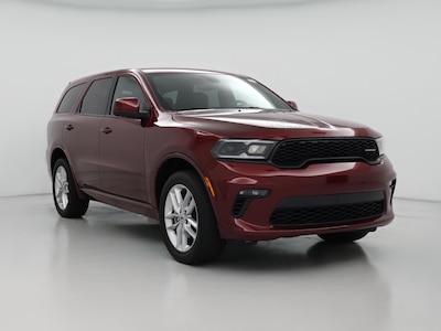 Red 2022 Dodge Durango GT
