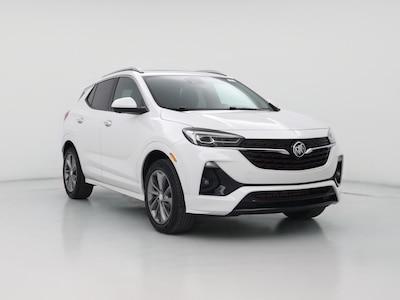 White 2022 Buick Encore GX Essence