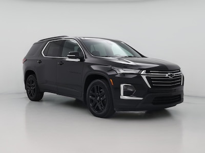 Black 2023 Chevrolet Traverse LT Cloth