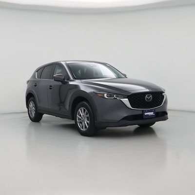 Gray 2023 Mazda CX-5 2.5 S Preferred Package