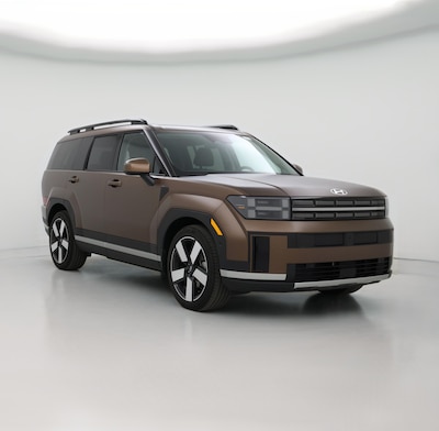 Brown 2025 Hyundai Santa Fe Hybrid Limited