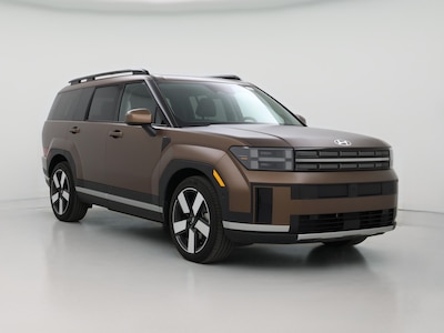 Brown 2025 Hyundai Santa Fe Hybrid Limited