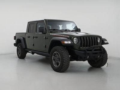Green 2022 Jeep Gladiator Rubicon