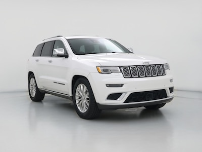 White 2018 Jeep Grand Cherokee Summit
