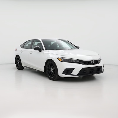 White 2024 Honda Civic Sport