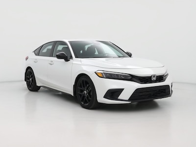 White 2024 Honda Civic Sport