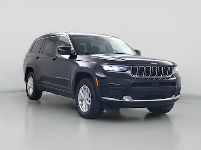 Black 2023 Jeep Grand Cherokee L Laredo