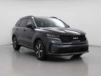 Gray 2022 Kia Sorento S