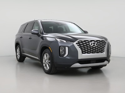 Gray 2022 Hyundai Palisade SE