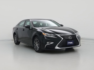 Black 2016 Lexus ES 350