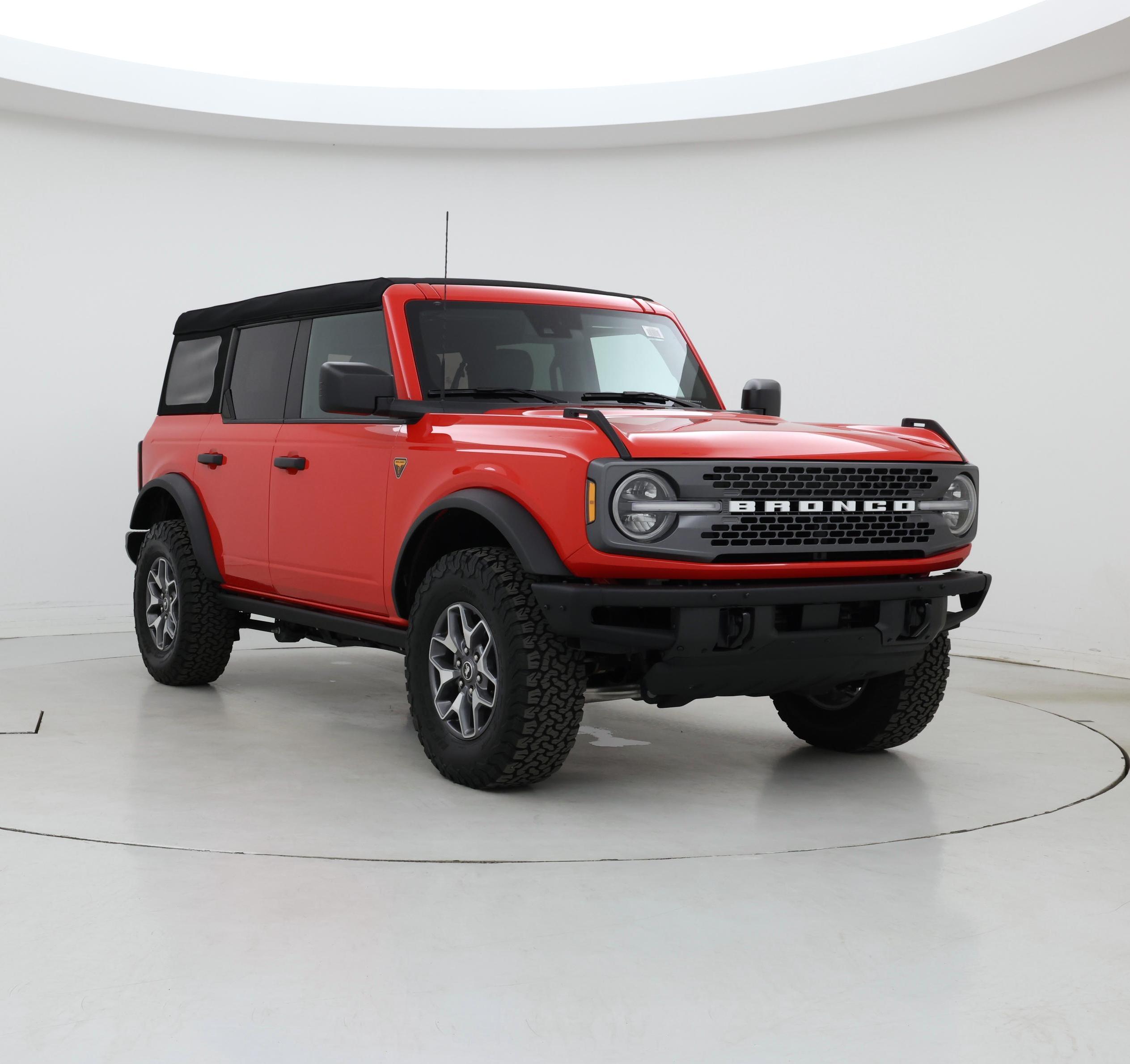 2024 Ford Bronco Badlands 4-Door 4WD