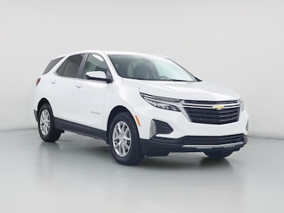 White 2023 Chevrolet Equinox LT