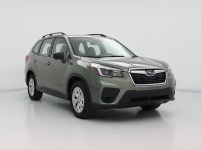 Green 2021 Subaru Forester