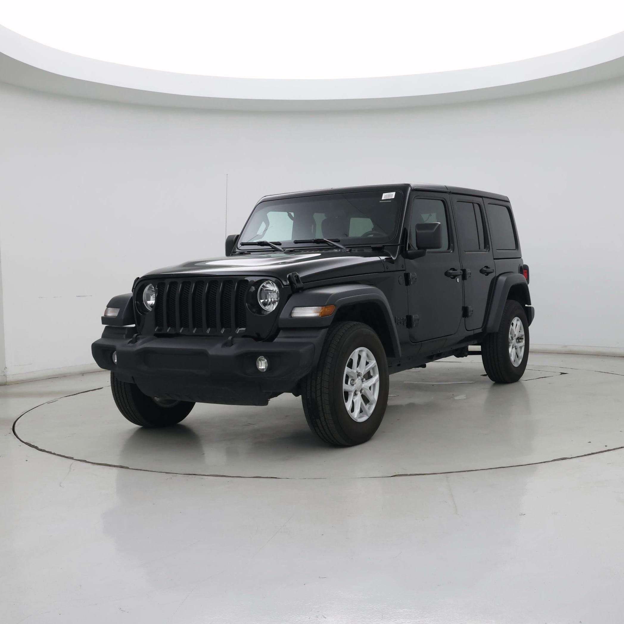 Thumbnail: 2023 Jeep Wrangler - 4