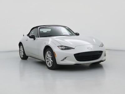 White 2016 Mazda MX-5 Miata Sport