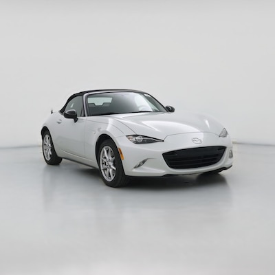 White 2016 Mazda MX-5 Miata Sport