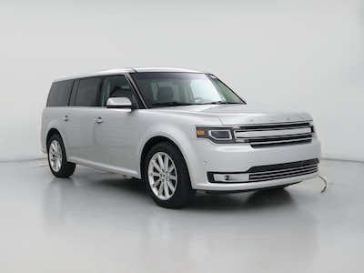 Silver 2018 Ford Flex Limited