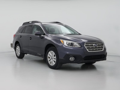 Gray 2016 Subaru Outback 2.5I Premium
