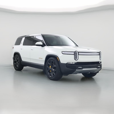 White 2024 Rivian R1S Adventure Quad-Motor Large