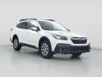 Gray 2022 Subaru Outback Premium