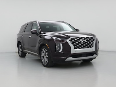 Red 2021 Hyundai Palisade Limited