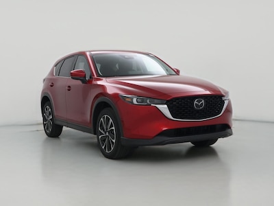 Red 2023 Mazda CX-5 2.5 S Premium Plus Package