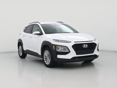 White 2021 Hyundai Kona SEL