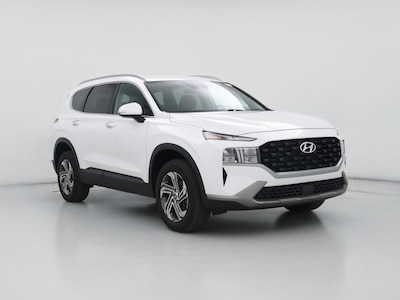 White 2023 Hyundai Santa Fe SEL