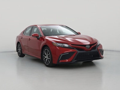 Red 2023 Toyota Camry SE