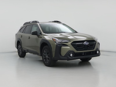 Green 2023 Subaru Outback Onyx Edition
