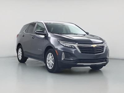 Gray 2022 Chevrolet Equinox LT